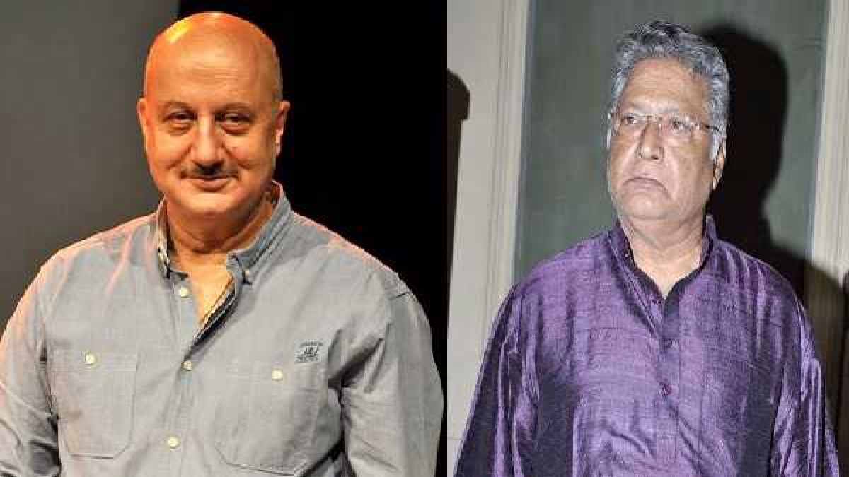 अनुपम खेर ने शेयर किया विक्रम गोखले का वीडियो