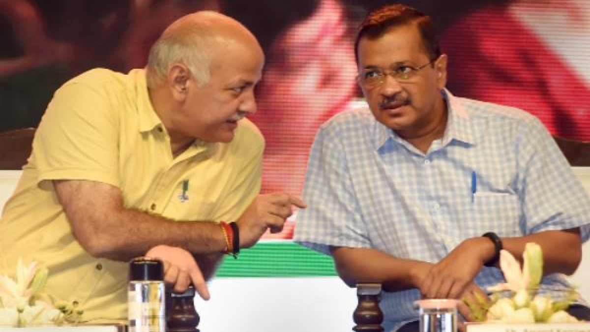Arvind Kejriwal and Manish Sisodia Arvind Kejriwal and Manish Sisodia