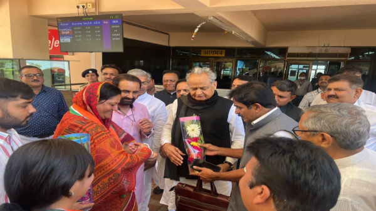 गहलोत की रणनीति से कांग्रेस ने 2018 में बीजेपी को घेरा था