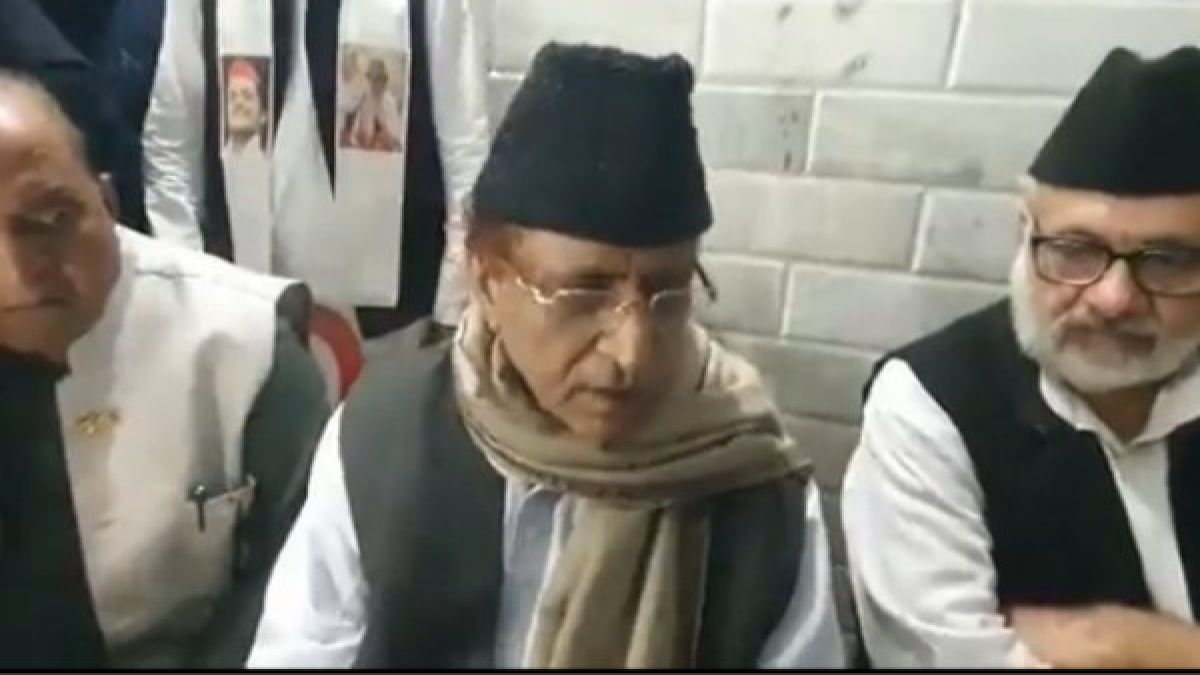 Rampur Byelection 2022 azam khan akhilesh yadav samajwadi party BJP Rampur Byelection 2022 azam khan akhilesh yadav samajwadi party BJP