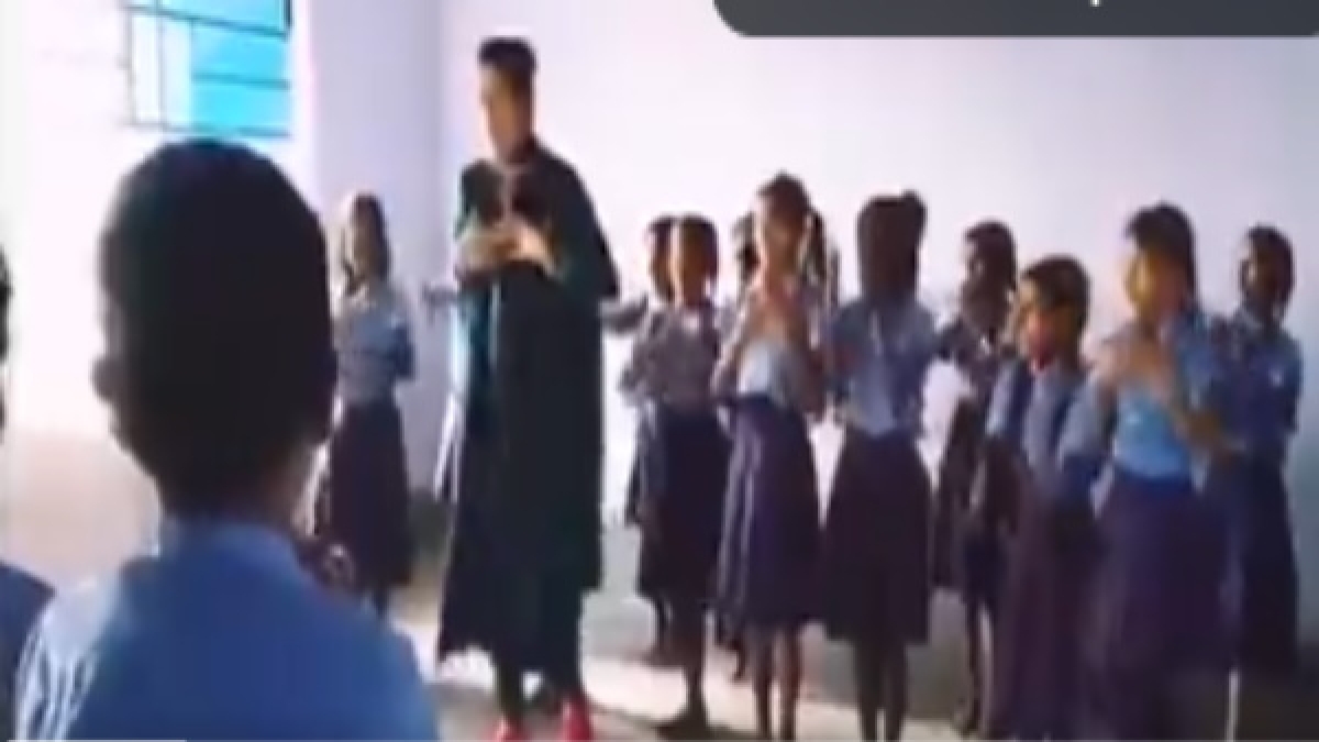 टीचर के वायरल वीडियो ने जीता दिल