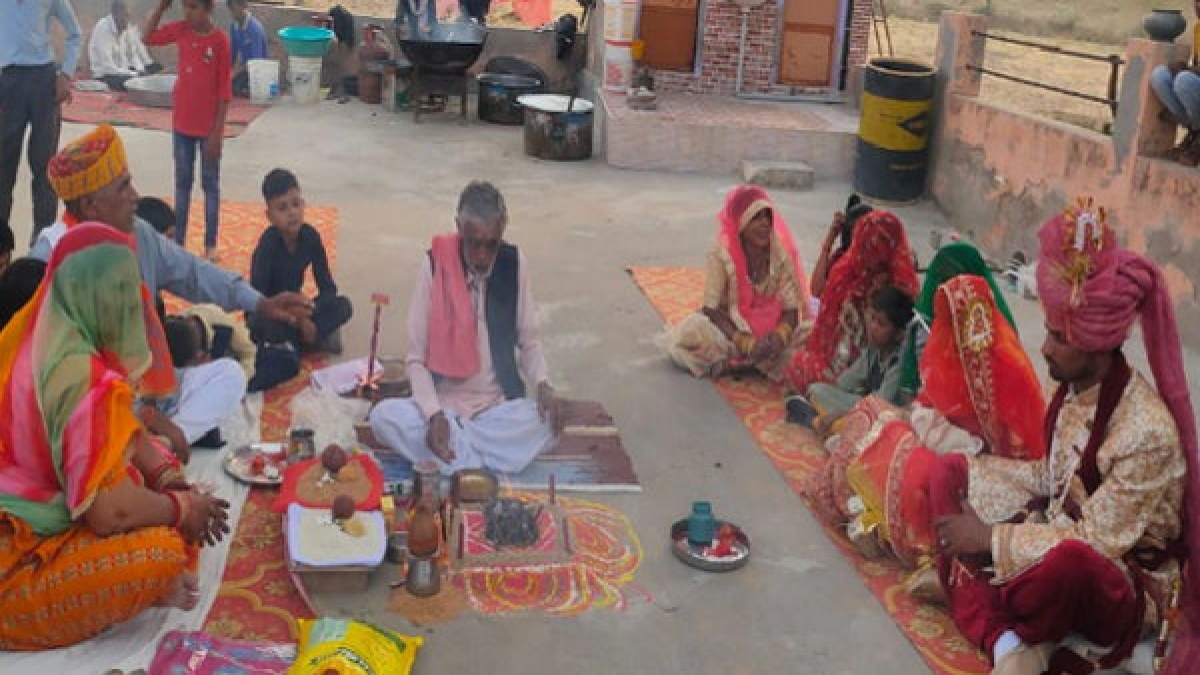 नागौर जिले के करीब 20 गांवों के लोग जुटे