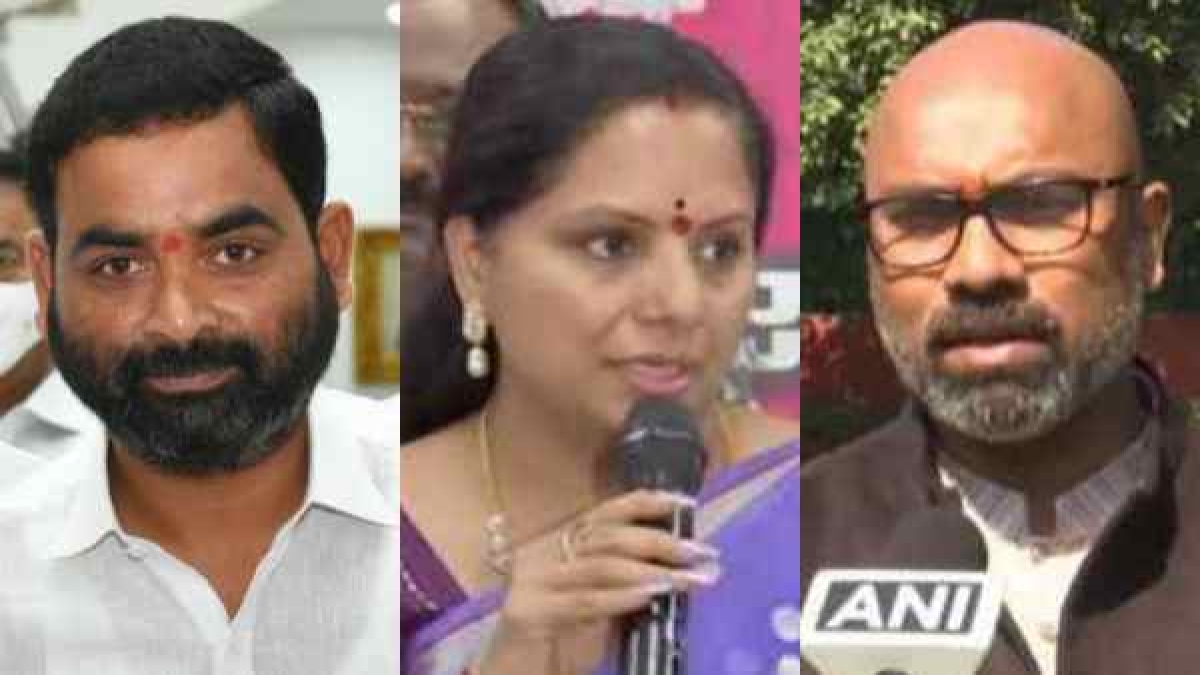 CM KCR Daughter K Kavitha CM KCR Daughter K Kavitha
