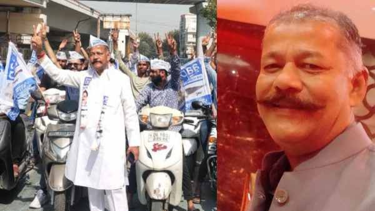 AAP Leader Sandeep Bhardwaj AAP Leader Sandeep Bhardwaj