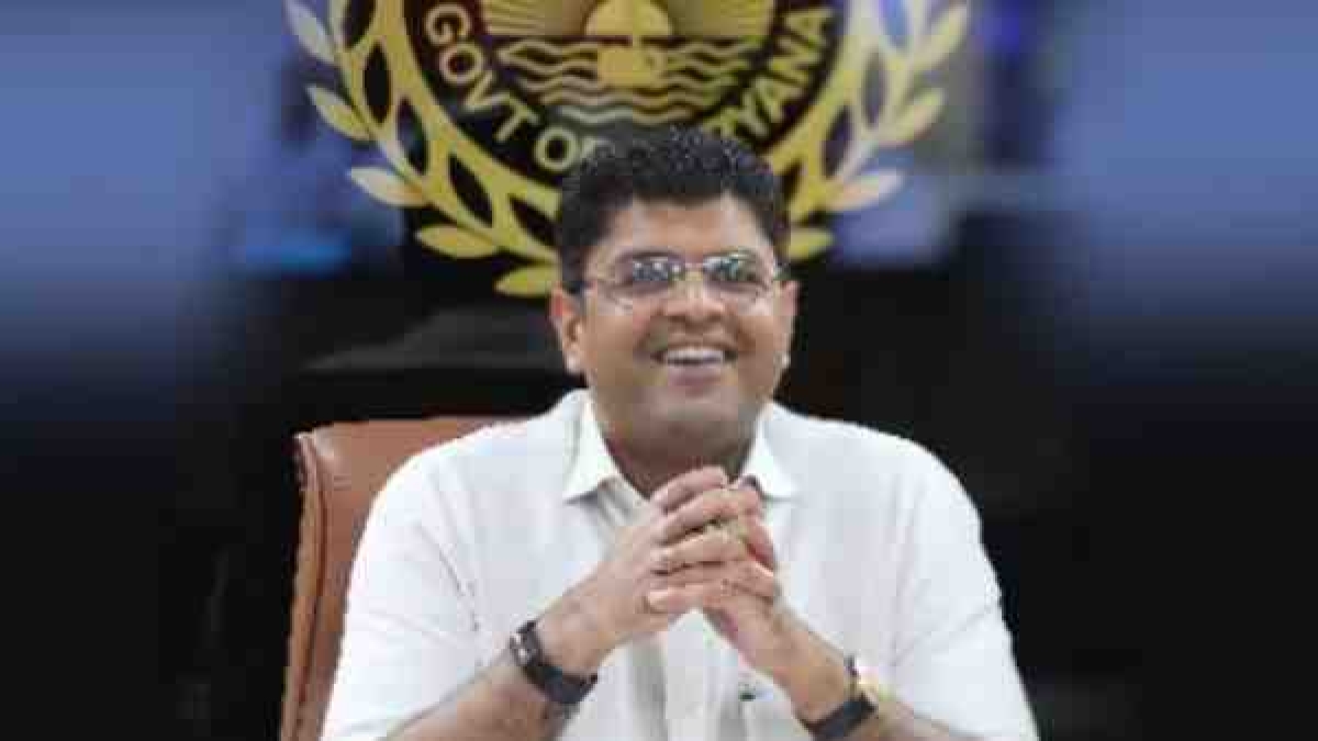 Deputy CM Dushyant Chautala Deputy CM Dushyant Chautala
