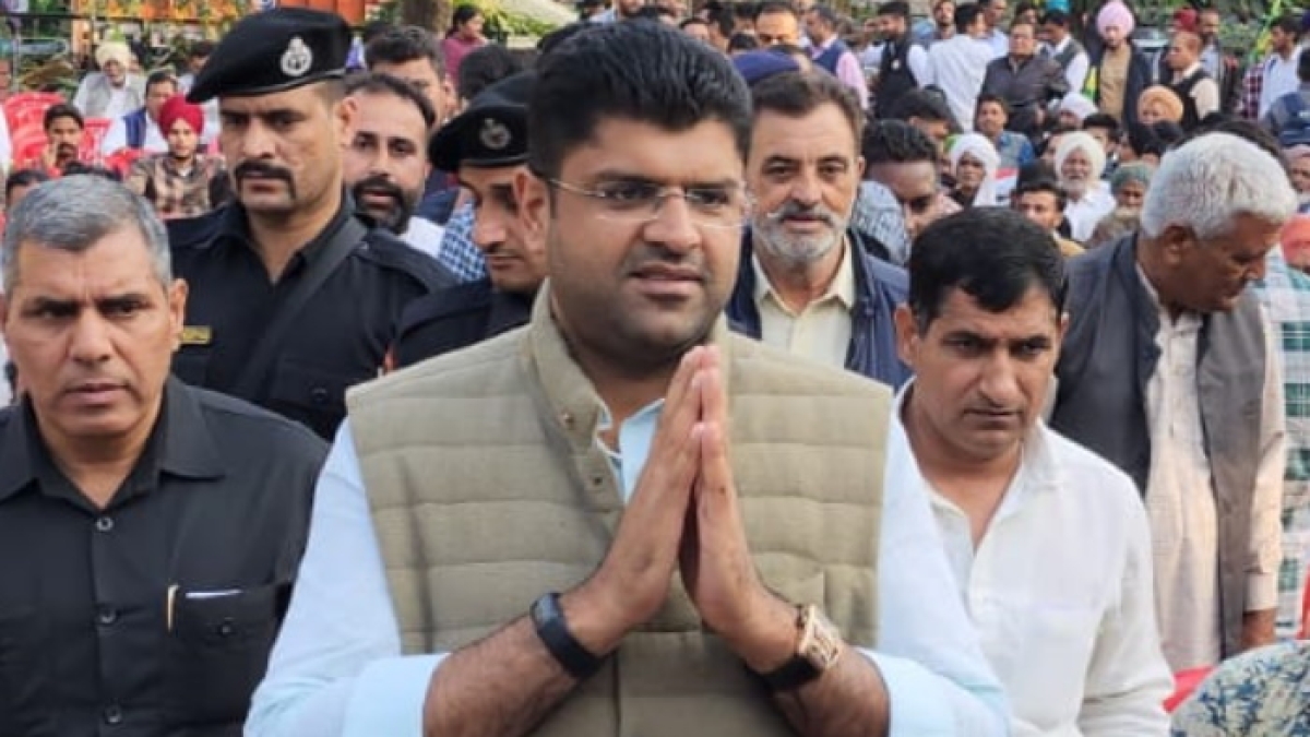 Make proposal soon to make connectivity junction on both National Highways: Dushyant Chautala Make proposal soon to make connectivity junction on both National Highways: Dushyant Chautala