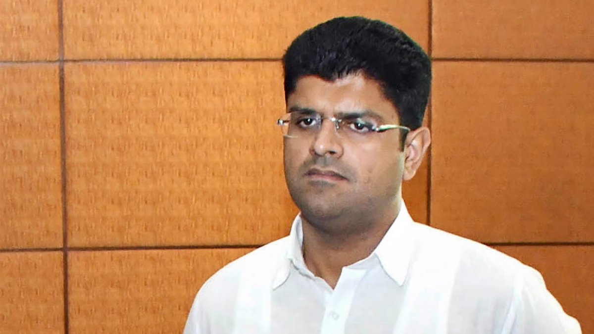 Congress is completely disintegrated: Dushyant Chautala Congress is completely disintegrated: Dushyant Chautala