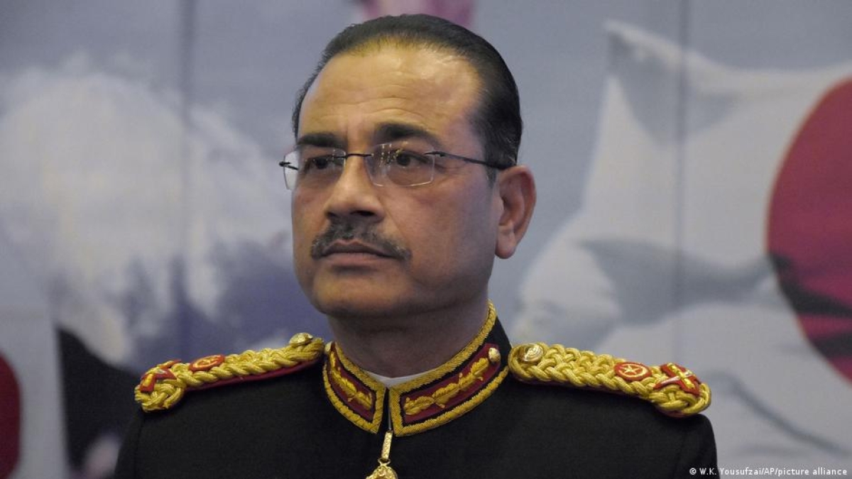 पाकिस्तान के नए सेना प्रमुख लेफ्टिनेंट जनरल आसिम मुनीर पाकिस्तान के नए सेना प्रमुख लेफ्टिनेंट जनरल आसिम मुनीर
