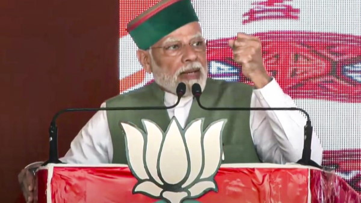 Himachal Election 2022 PM Modi addresses public meeting in Mandi Himachal Election 2022 PM Modi addresses public meeting in Mandi