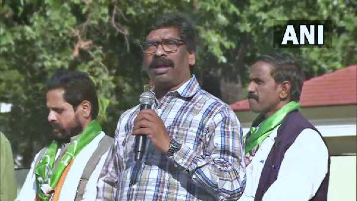 Hemant Soren Hemant Soren
