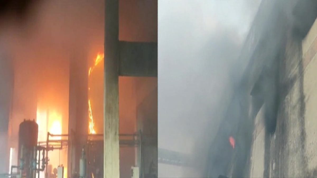 Fire Broken in Mohiuddinpur sugar mill Fire Broken in Mohiuddinpur sugar mill