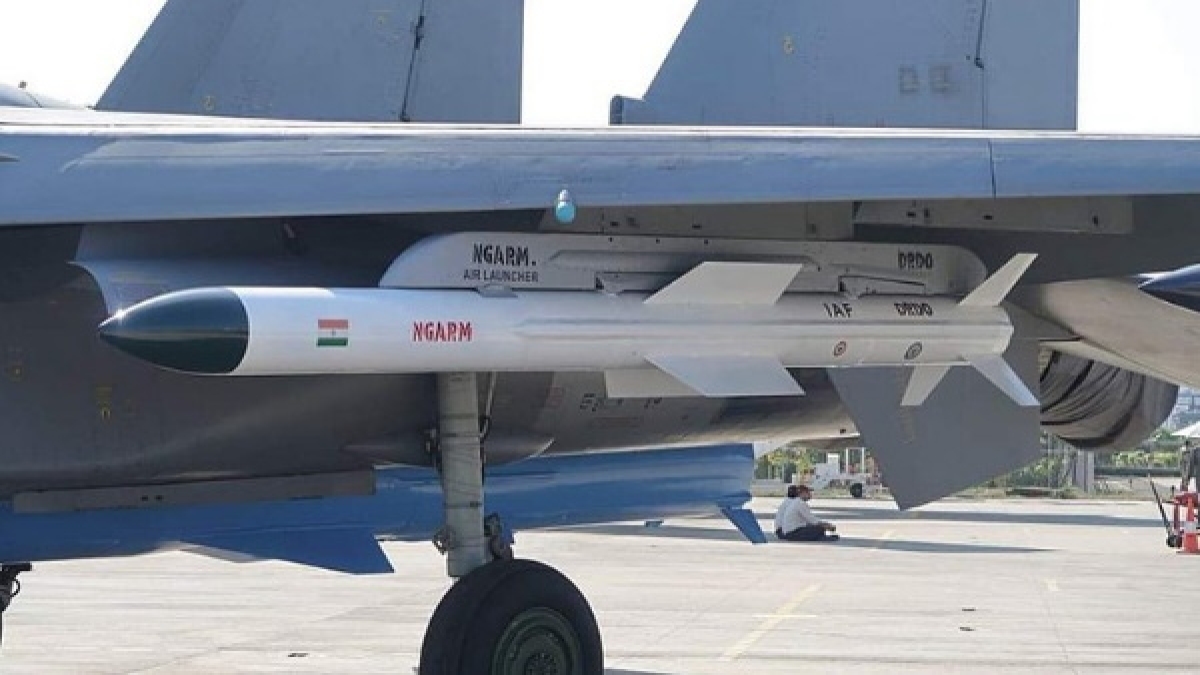government for acquiring Rudram anti radiation missiles proposal worth over Rs 1400 crore government for acquiring Rudram anti radiation missiles proposal worth over Rs 1400 crore