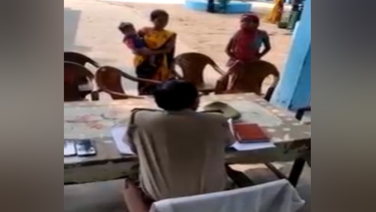 Video of abusive inspector went viral on social media Video of abusive inspector went viral on social media