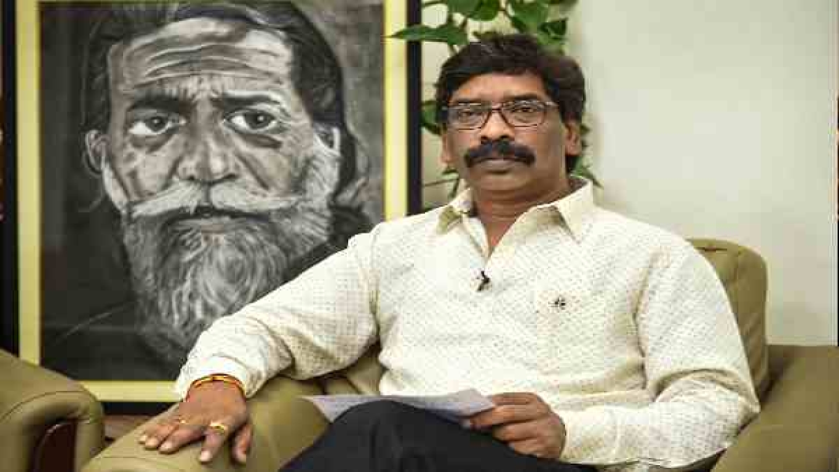 CM Hemant Soren CM Hemant Soren