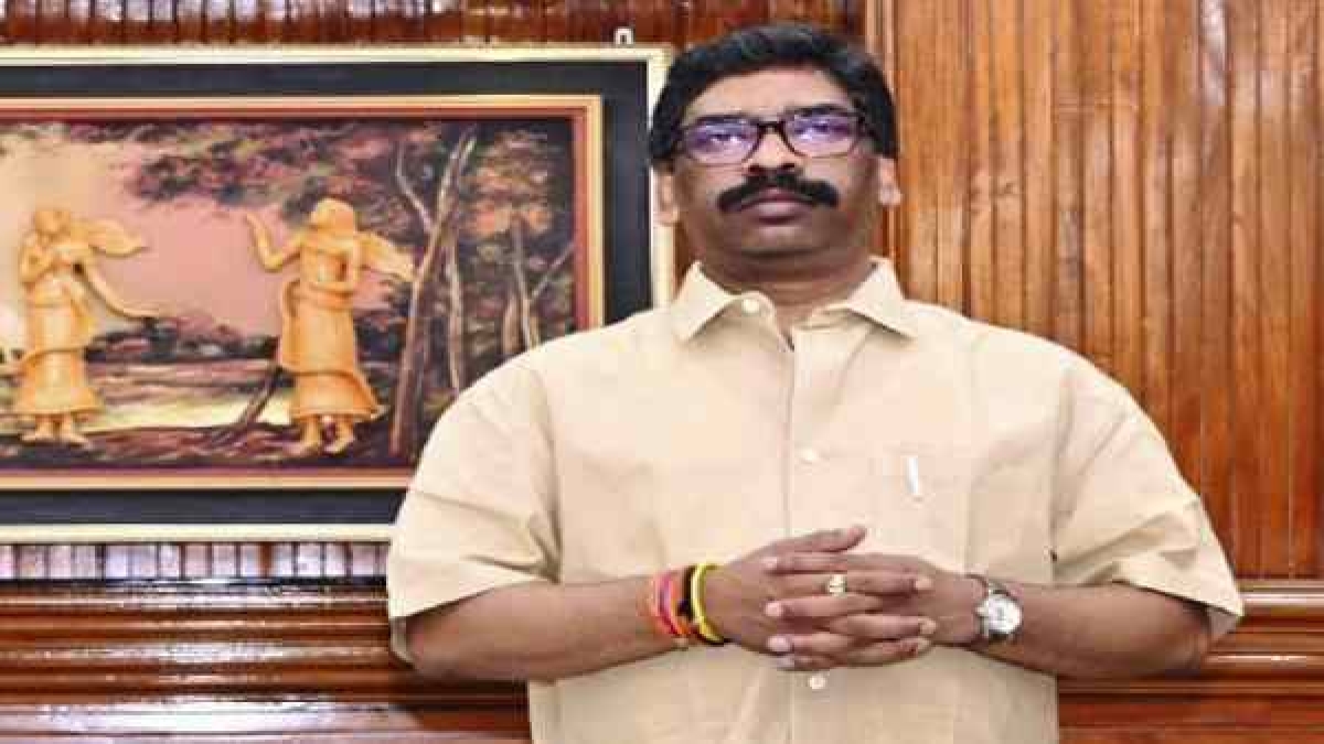 CM Hemant Soren CM Hemant Soren