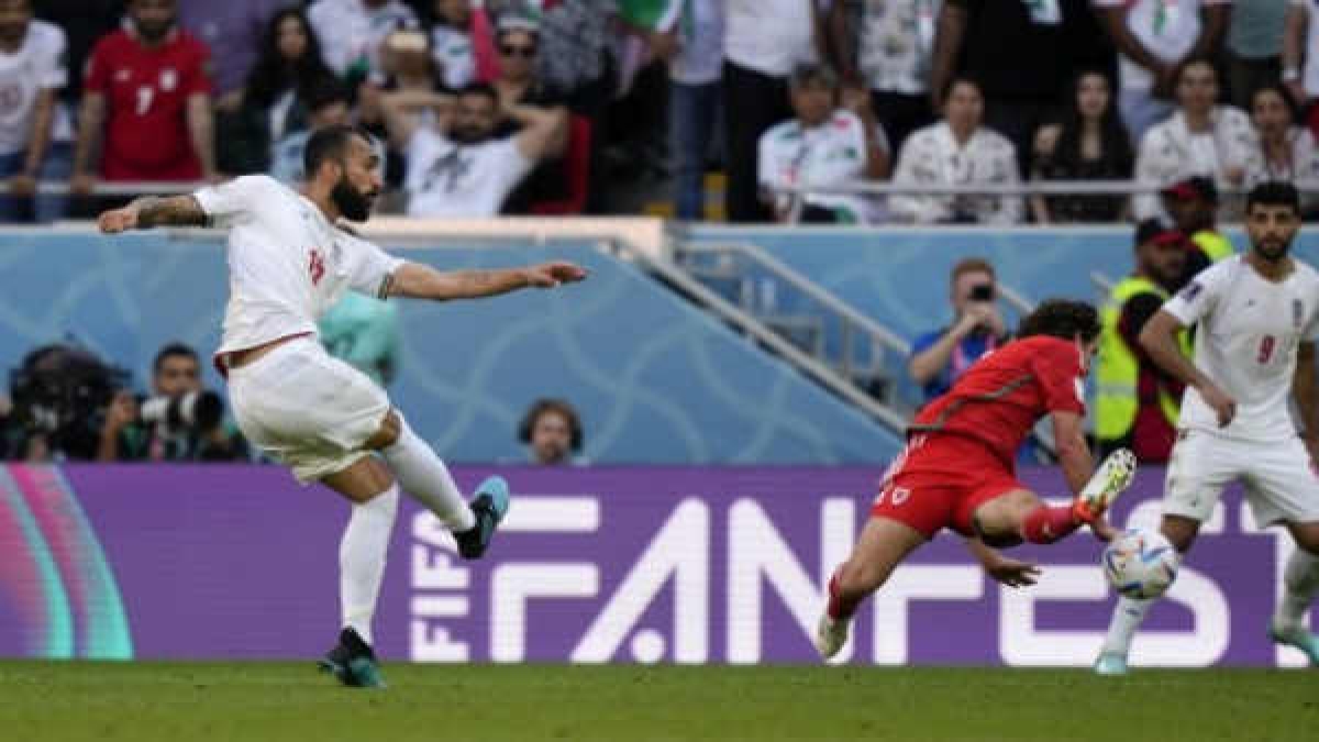 Iran defeat Wales in Fifa 2022 Iran defeat Wales in Fifa 2022