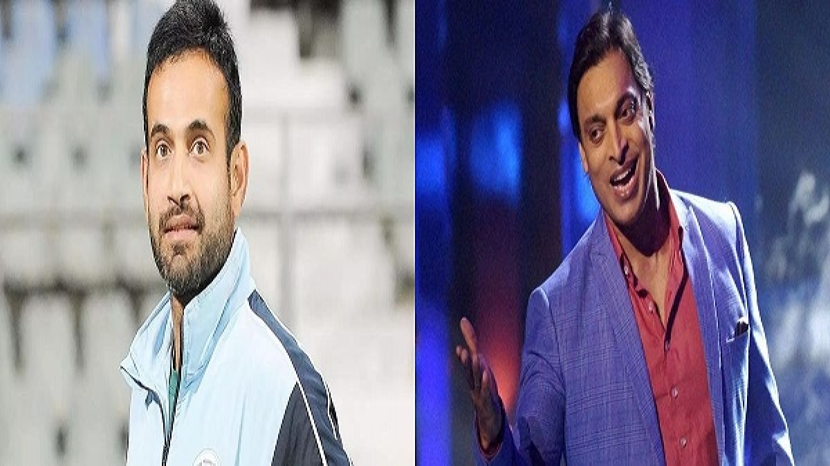 Shoaib Akhtar vs Irfan Pathan Shoaib Akhtar vs Irfan Pathan