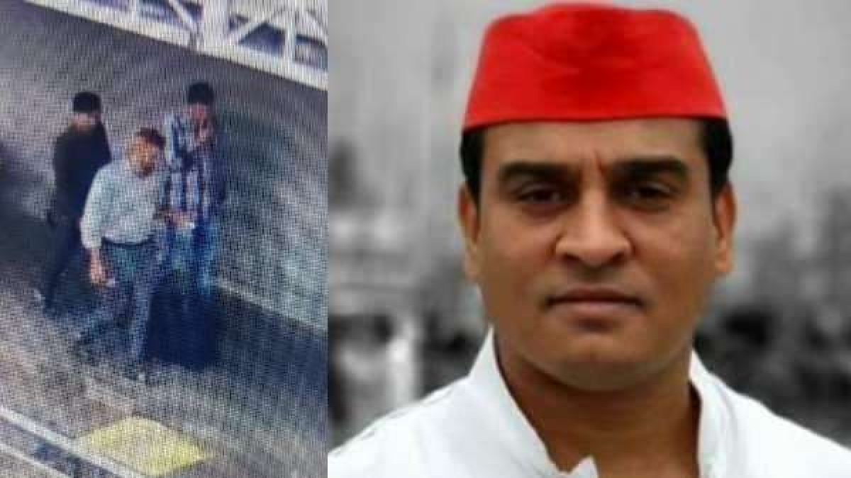 SP MLA Irfan Solanki SP MLA Irfan Solanki