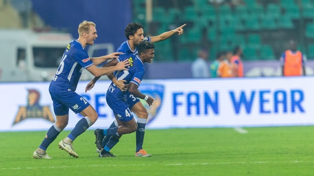 Indian Super League (ISL 2022-23): Chennaiyin FC 3-1 win over Jamshedpur FC Indian Super League (ISL 2022-23): Chennaiyin FC 3-1 win over Jamshedpur FC