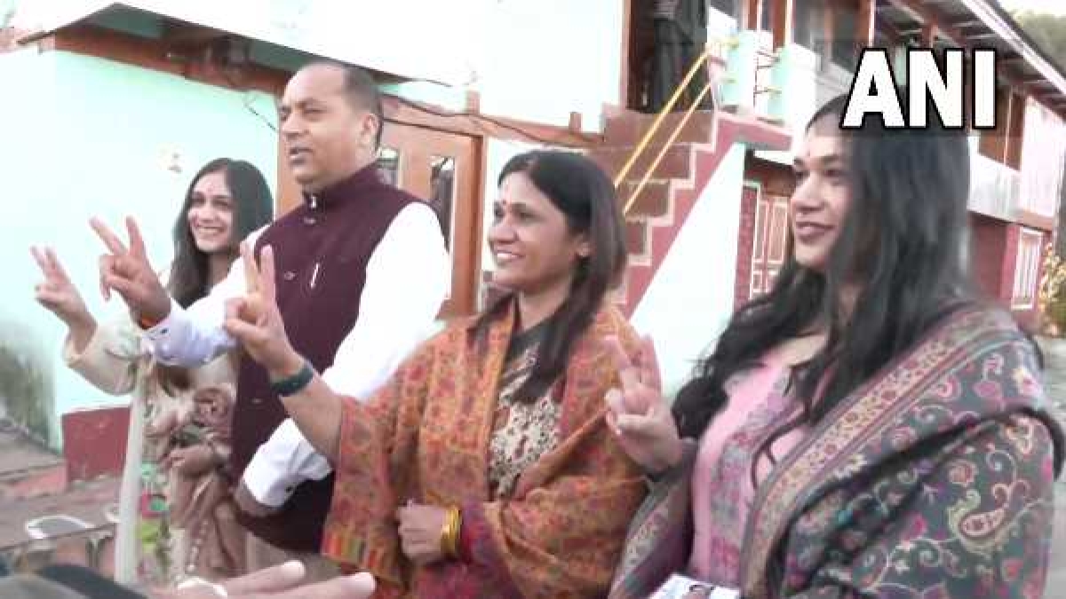 Chief Minister Jairam Thakur Chief Minister Jairam Thakur