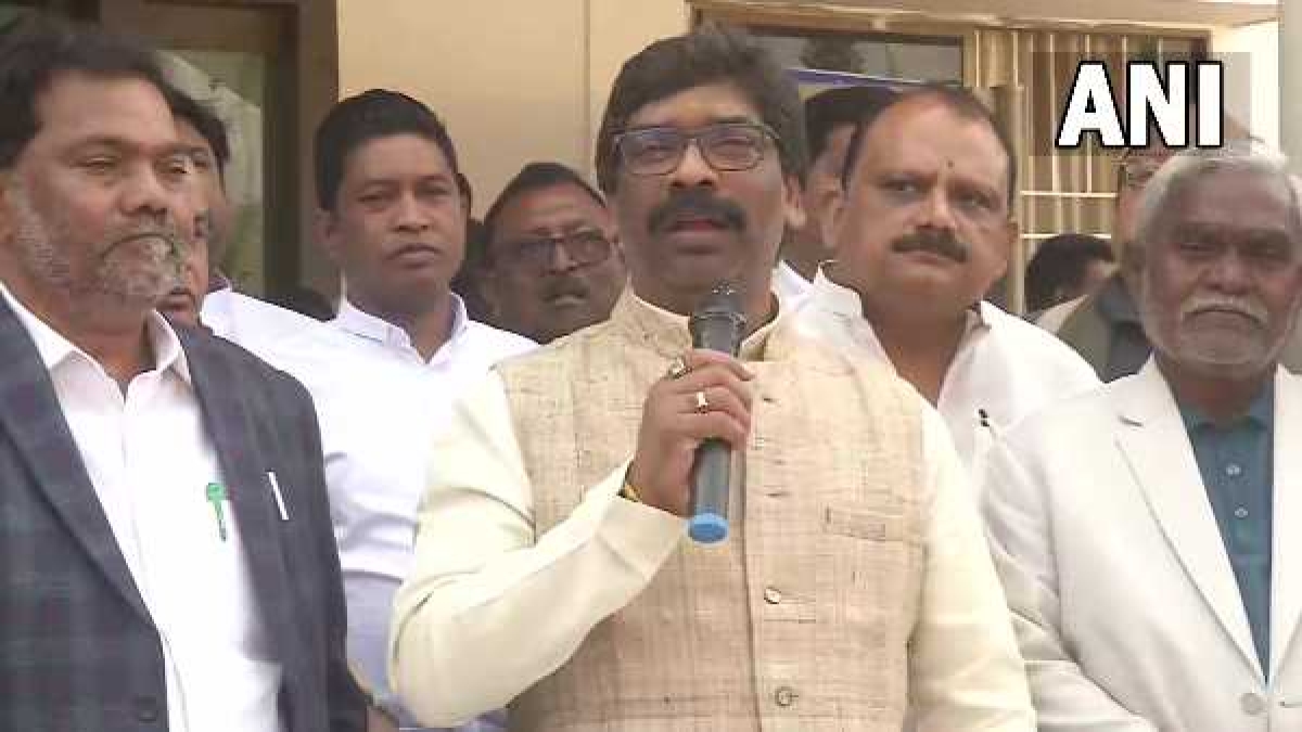 Jharkhand CM Hemant Soren Jharkhand CM Hemant Soren