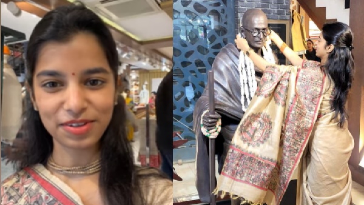 मैथिली ठाकुर बनी खादी और हस्तकला का ब्रांड एंबेसडर