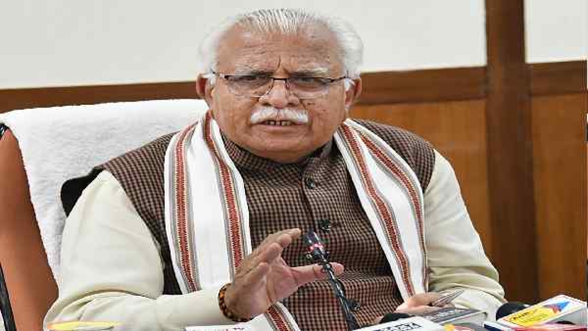 Manohar Lal Khattar Manohar Lal Khattar