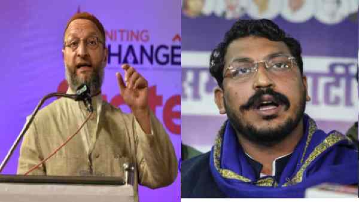 mcd-election-2022-owaisi-and-chandrashekhar-s-party-will-fight-mcd-elections-together mcd-election-2022-owaisi-and-chandrashekhar-s-party-will-fight-mcd-elections-together