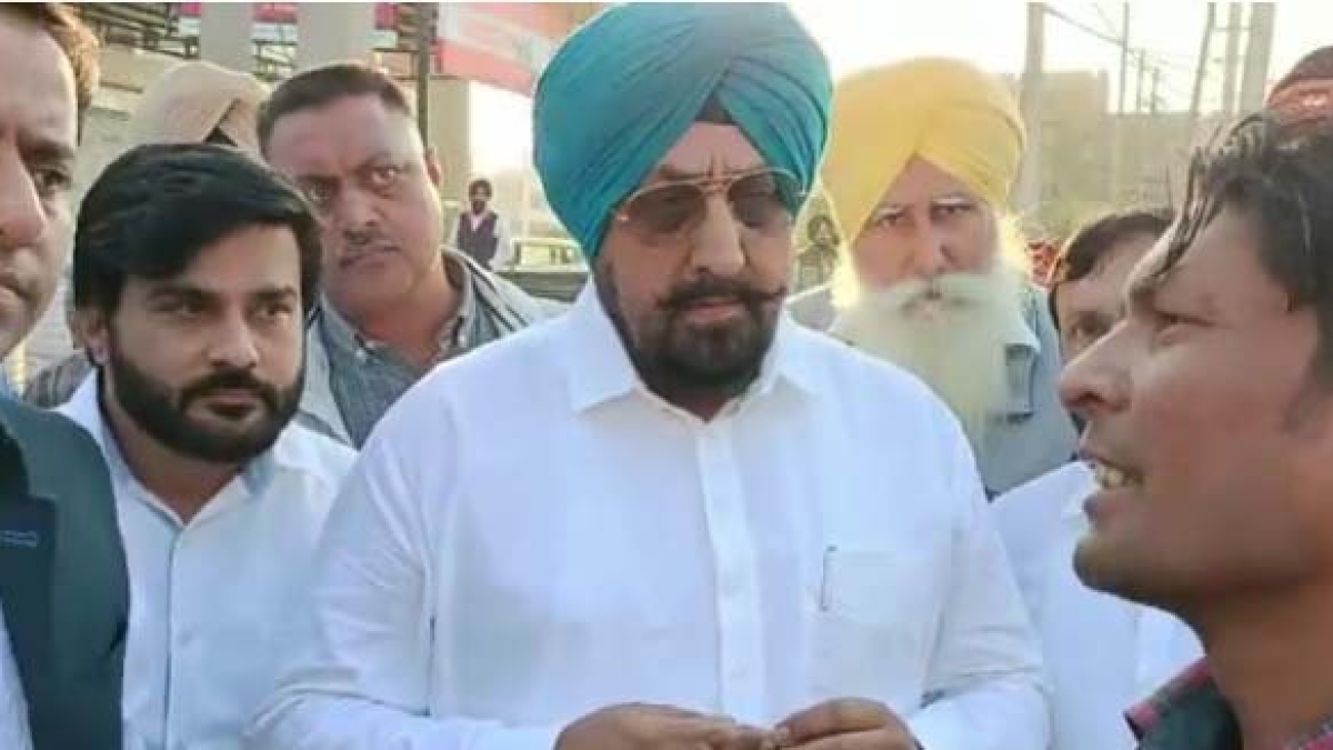 Punjab: Dera Bassi MLA Kuljit Randhawa said – Overloaded vehicles are responsible for deteriorating the condition of Barwala Road Punjab: Dera Bassi MLA Kuljit Randhawa said – Overloaded vehicles are responsible for deteriorating the condition of Barwala Road