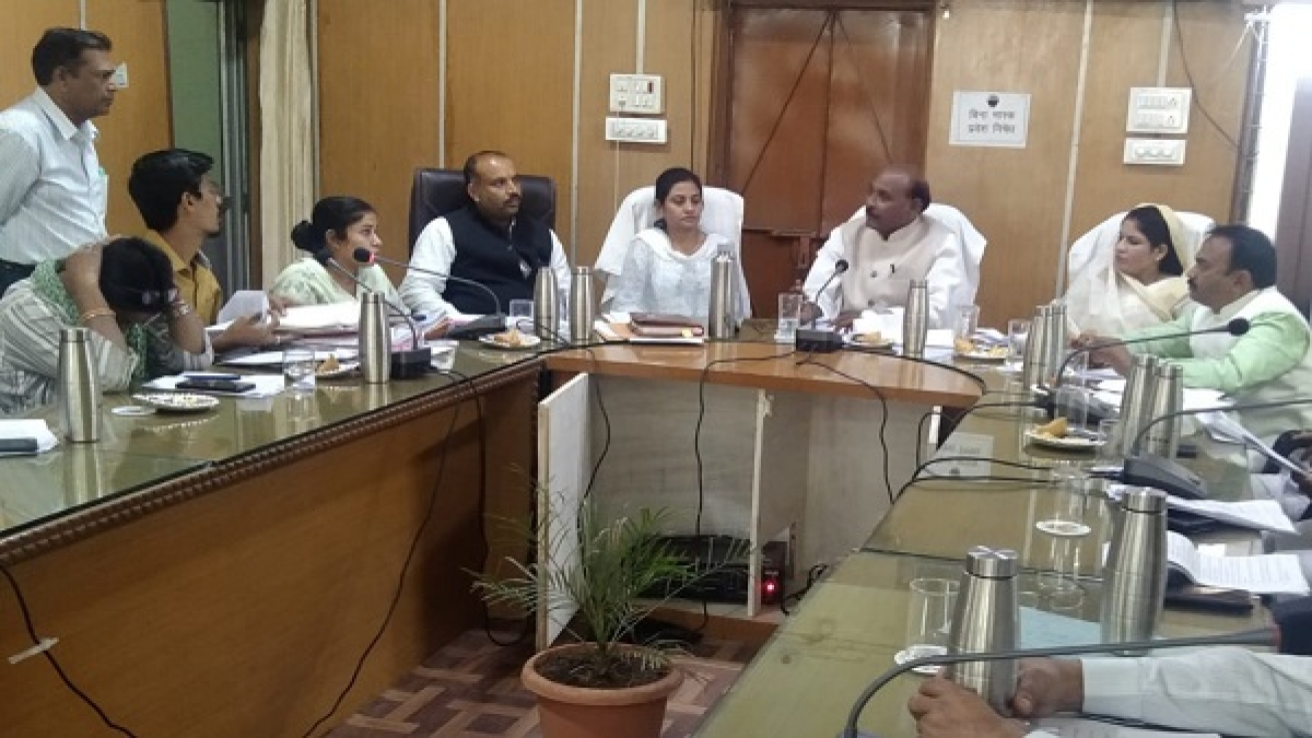 MLA bina mahesh rai MLA bina mahesh rai
