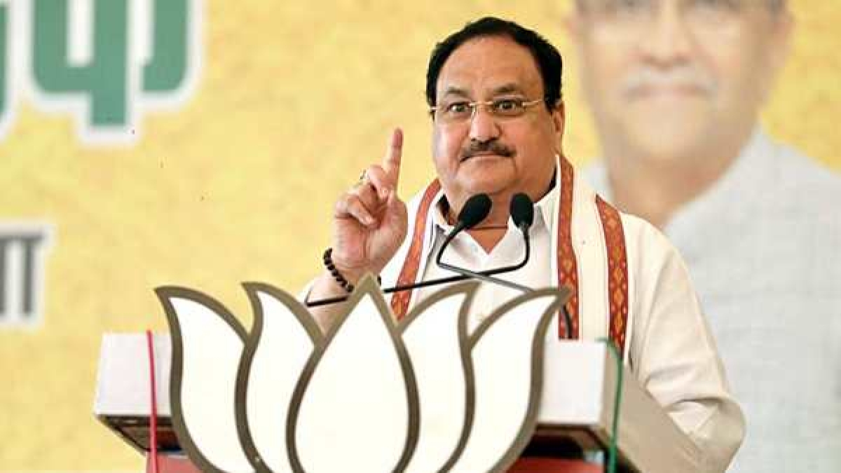 गुजरात में जेपी नड्डा के ऐलान