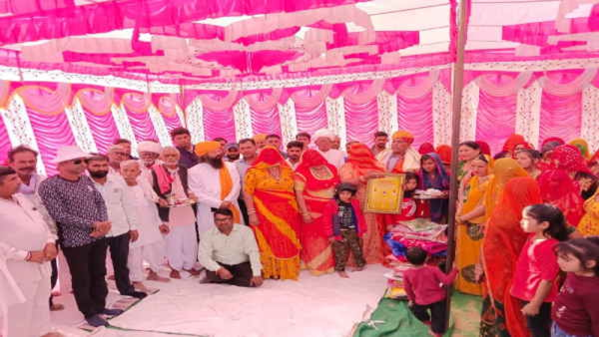कृषि का कार्य करते हैं देवाराम, बेटे हैं सरकारी सेवा में