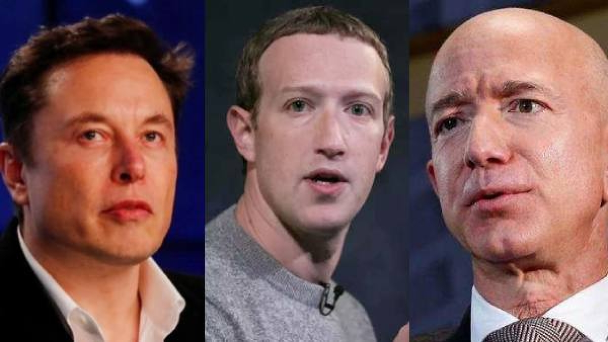 Recession in Technology Sector Elon Musk Mark Zuckerberg Jeff Bezos loses crores Recession in Technology Sector Elon Musk Mark Zuckerberg Jeff Bezos loses crores