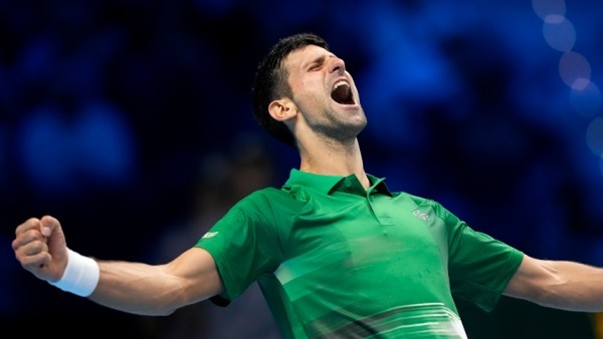 Novak Djokovic creates history in mens singles category in ATP finals Novak Djokovic creates history in mens singles category in ATP finals