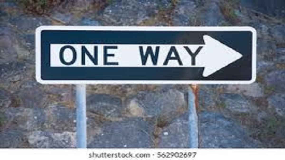 one way one way