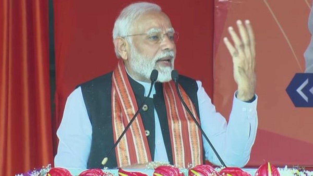 PM Modi target Trs PM Modi target Trs