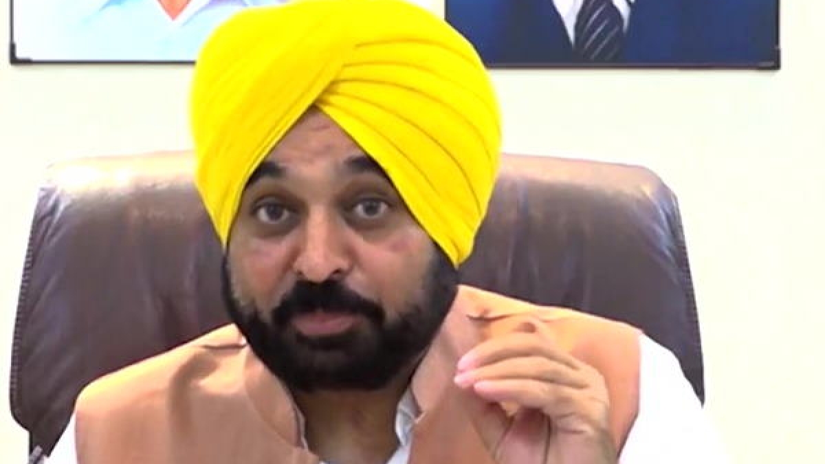 Punjab CM Bhagwant mann talking about paddy production in punjab farms, said- country pride on Us Punjab CM Bhagwant mann talking about paddy production in punjab farms, said- country pride on Us