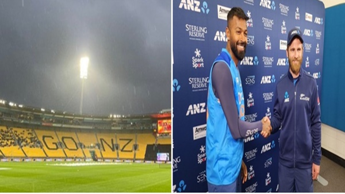 India vs New Zealand 1st T20I Highlights Match Abandoned Without A Ball Being Bowled India vs New Zealand 1st T20I Highlights Match Abandoned Without A Ball Being Bowled
