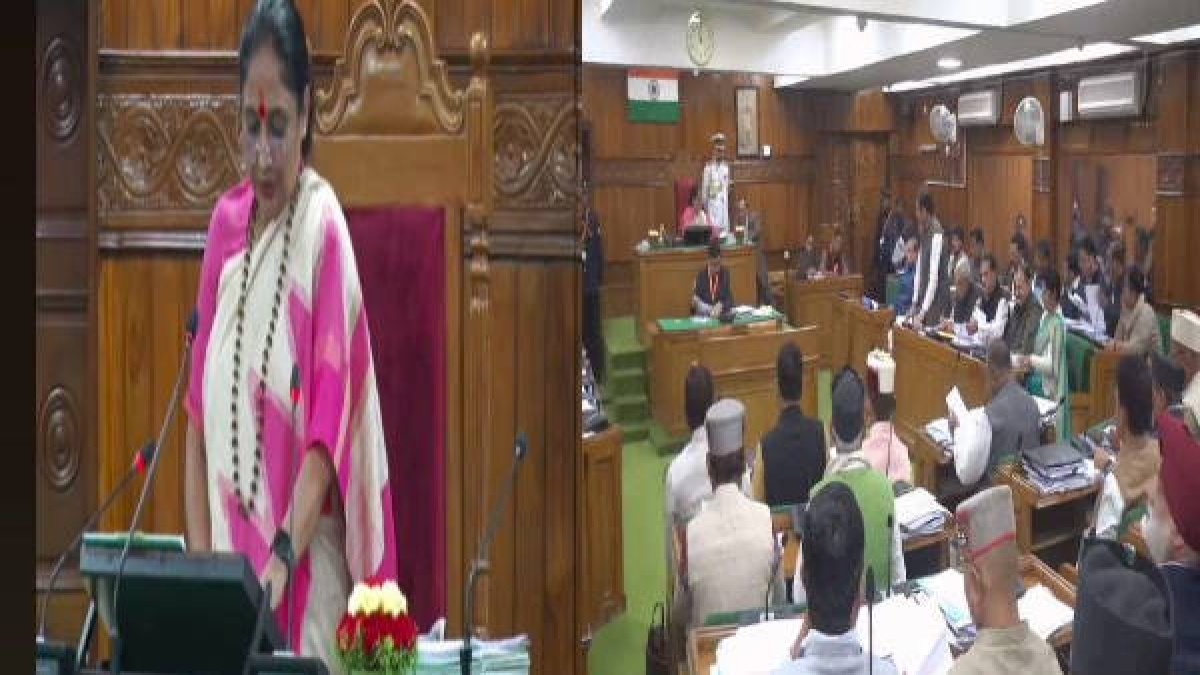Uttarakhand assembly session DEHRADUN speaker strict mobile phones opposition questions employment Uttarakhand assembly session DEHRADUN speaker strict mobile phones opposition questions employment