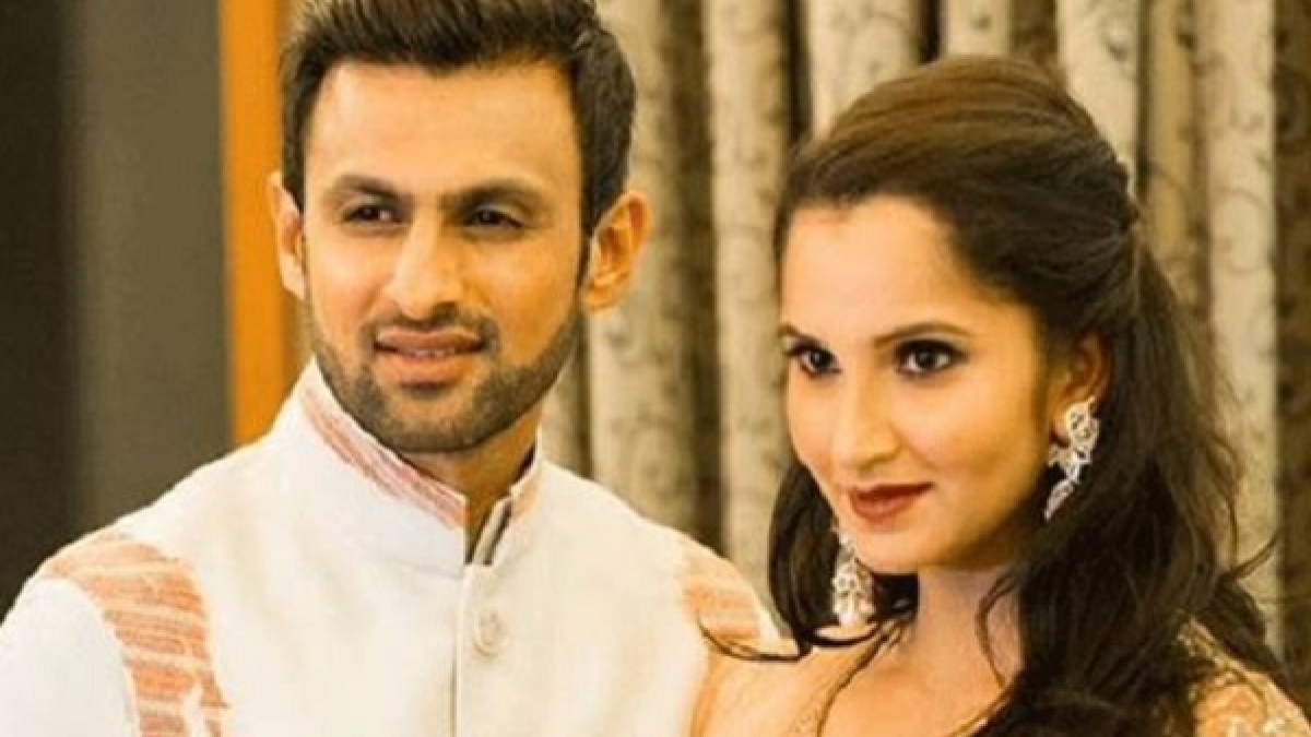 Sania Mirza & Shoaib Malik: Sania Mirza & Shoaib Malik: