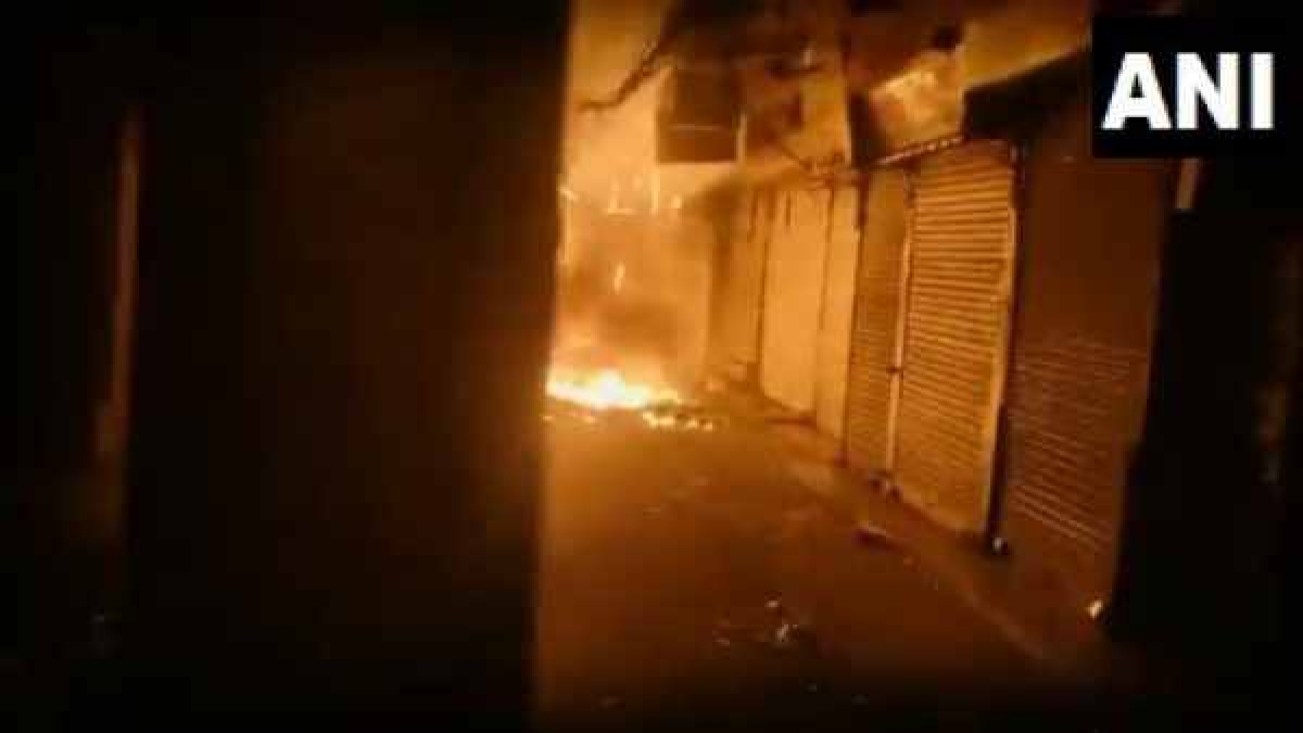 delhi fire delhi fire