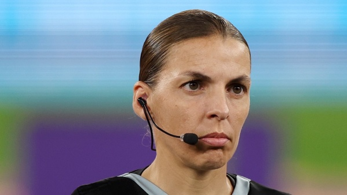 FIFA World Cup 2022 Woman match referee Stephanie Frappart FIFA World Cup 2022 Woman match referee Stephanie Frappart