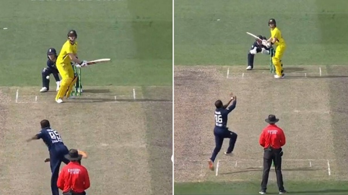 AUS vs ENG: Steve Smith plays another big knock in ODI, Watch her switch hit trying on free hit AUS vs ENG: Steve Smith plays another big knock in ODI, Watch her switch hit trying on free hit