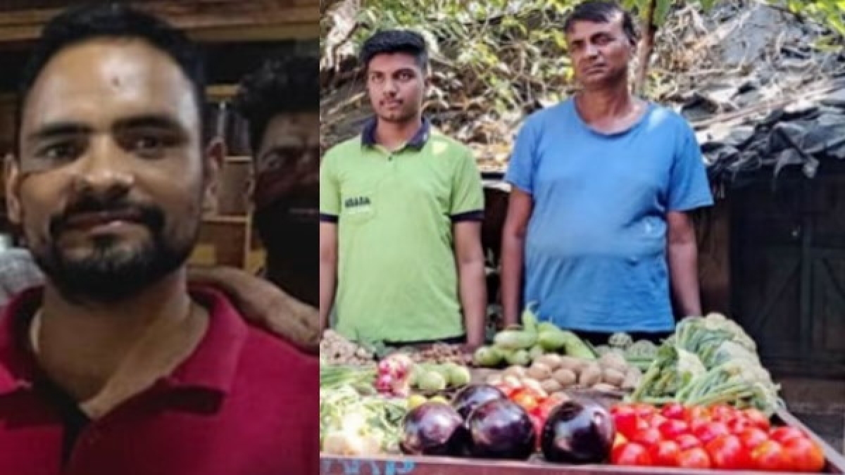 मुकेश दाधीच के पिता जय प्रकाश चाय की दुकान पर काम करते
