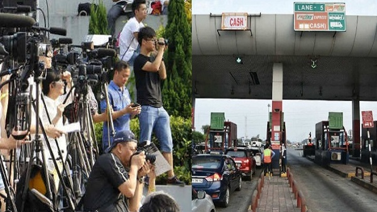 Toll Plaza Toll Plaza