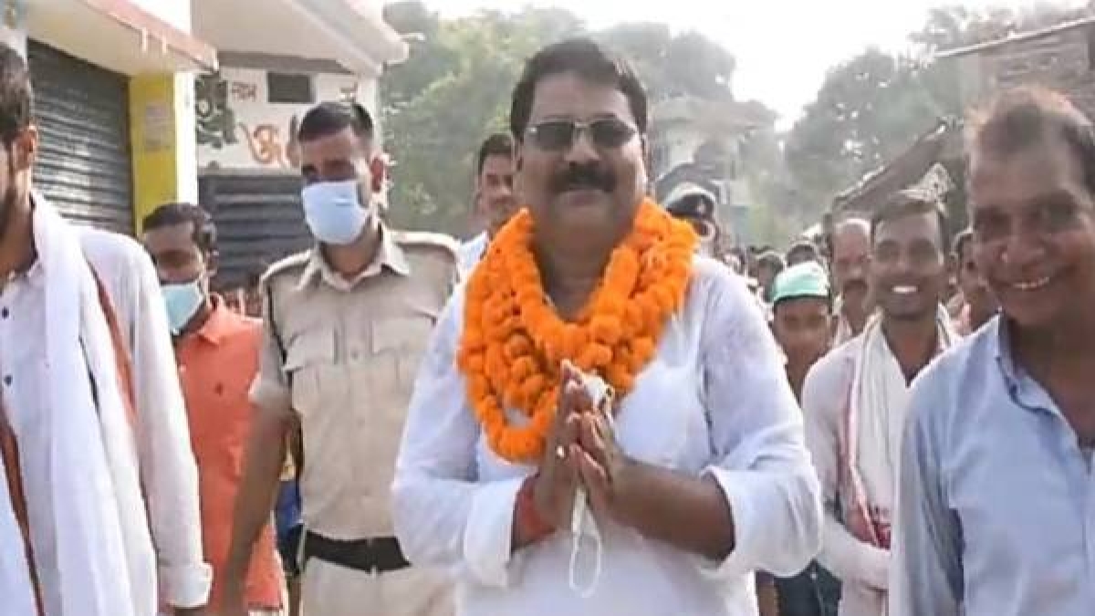 JDU New President Umesh Kushwaha JDU New President Umesh Kushwaha