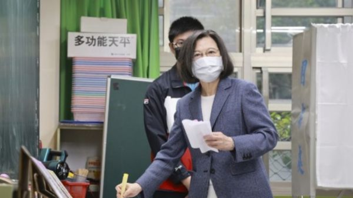 Tsai Ing-wen Tsai Ing-wen