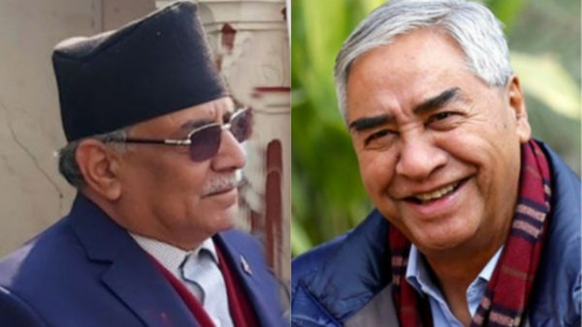 देउबा-प्रचंड सरकार गठन को तैयार
