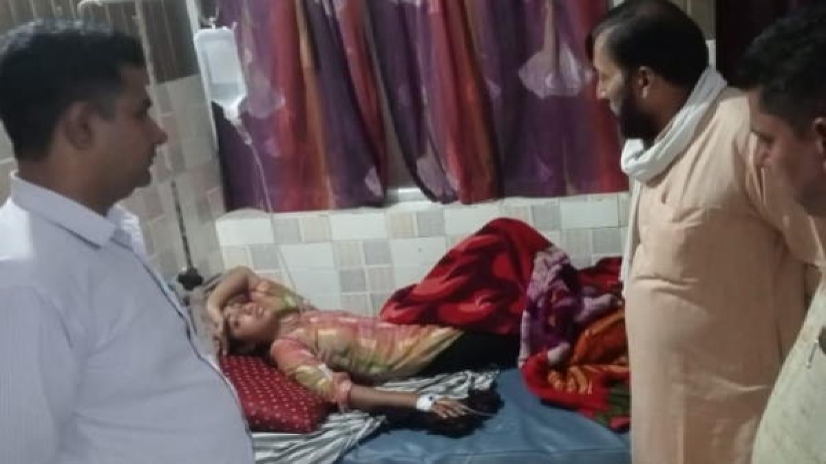 दूषित पानी पीने के कुछ ही देर में तबियत बिगड़ी