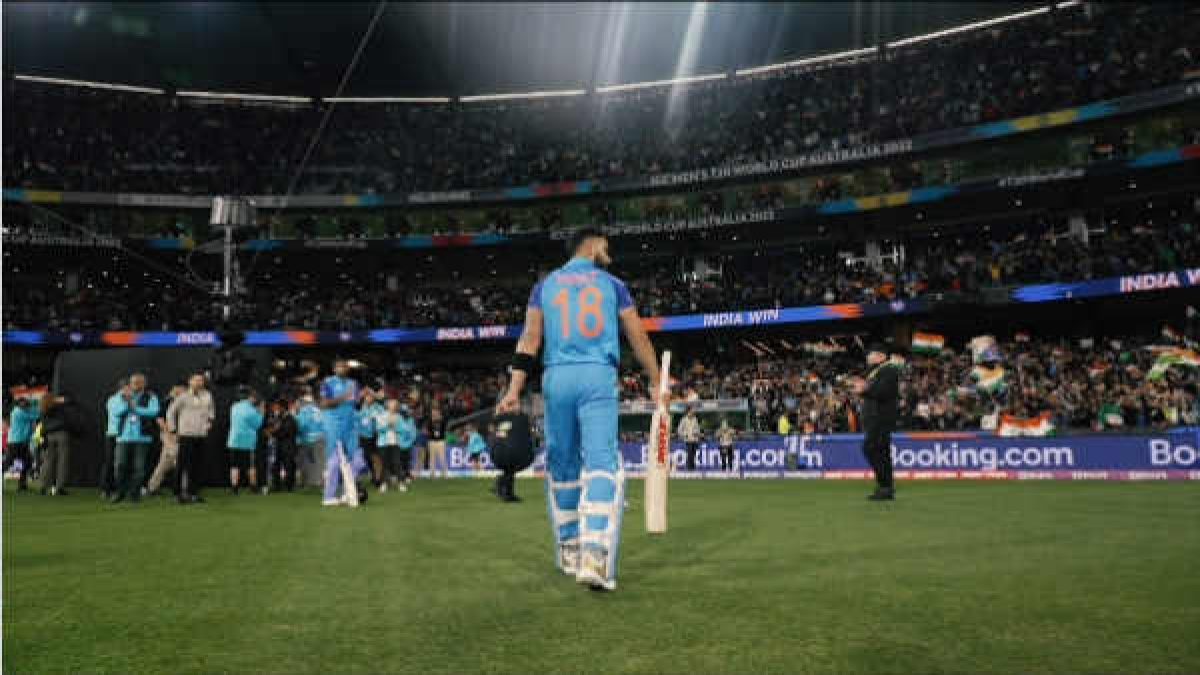 कोहली ने 23 अक्टूबर 2022 को किया याद